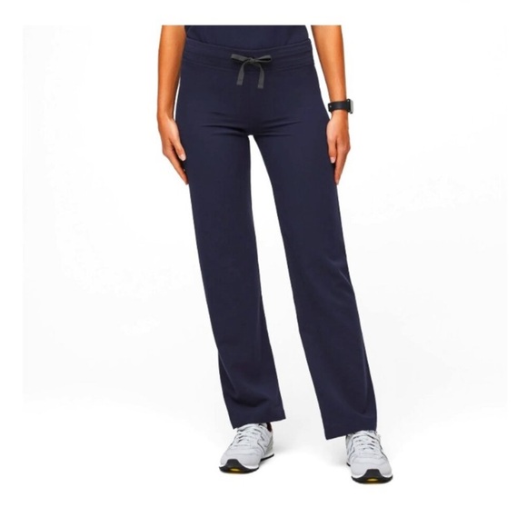 Figs Pants - FIGS Navy Blue Livingston Pants- MP